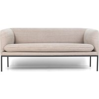 ferm LIVING - Turn Sofa, 2-Sitzer, Baumwolle / Leinen natur von ferm LIVING