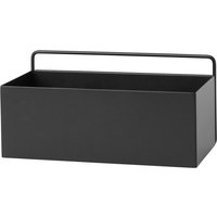 ferm LIVING - Wall Box rechteckig, schwarz von ferm LIVING