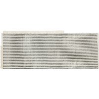 ferm LIVING - Way Outdoor Läufer, 180 x 70 cm, off-white / blau von ferm LIVING