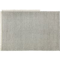 ferm LIVING - Way Outdoor Teppich, 140 x 200 cm, off-white / blau von ferm LIVING