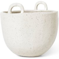 ferm- Living - Speckle Pflanzentopf, off-white von ferm LIVING