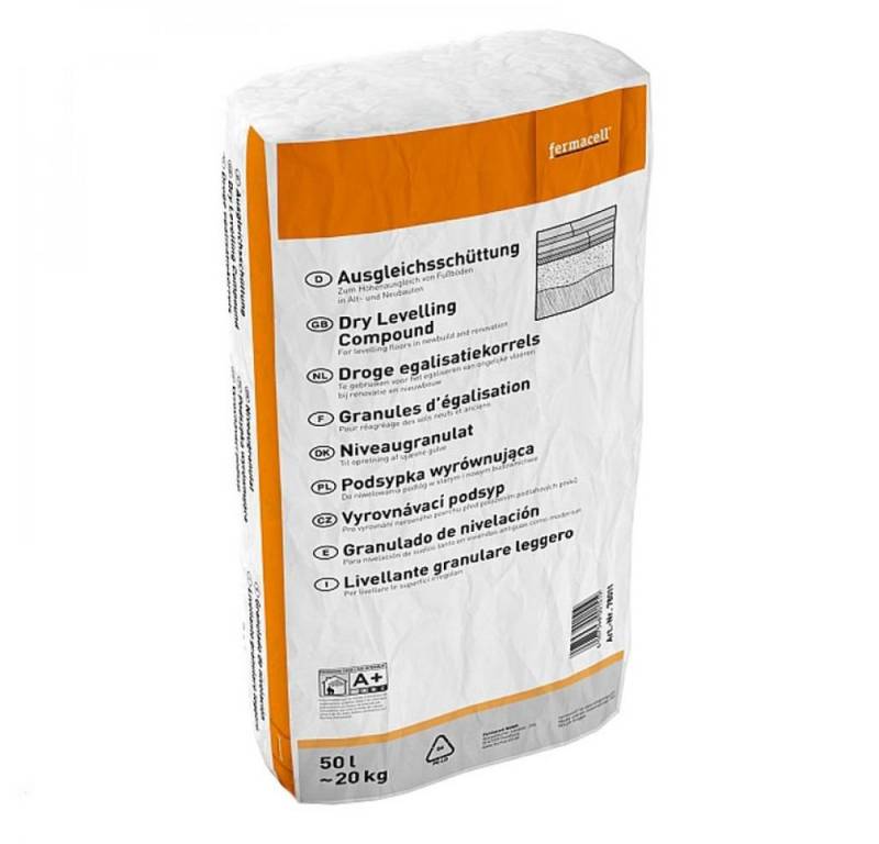 fermacell Dampfsperrklebeband Fermacell Ausgleichsschüttung 50 ltr. von fermacell