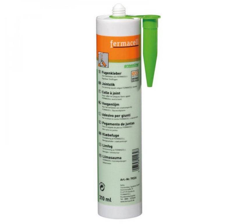 fermacell Dampfsperrklebeband Fermacell Fugenkleber greenline 310 ml fermacell Dampfsperrklebeband Fermacell Fugenkleber greenline 310 ml von fermacell