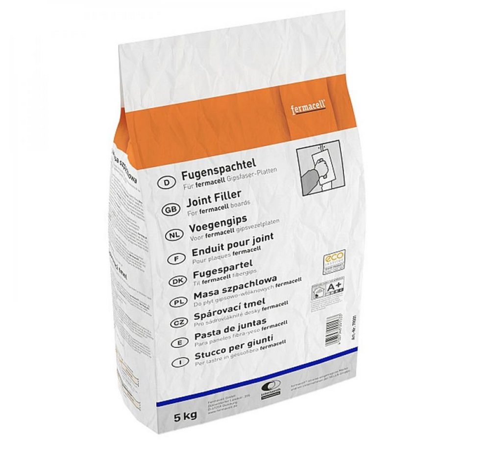 fermacell Dampfsperrklebeband Fermacell Fugenspachtel 5 kg für ca. 25qm von fermacell