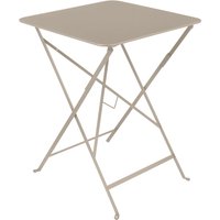 Fermob - Bistro Klapptisch, 57 x 57 cm, muskat von Fermob