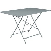 Fermob - Bistro Klapptisch, rechteckig, 117 x 77 cm, gewittergrau von Fermob