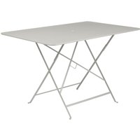 Fermob - Bistro Klapptisch, rechteckig, 117 x 77 cm, lehmgrau von Fermob