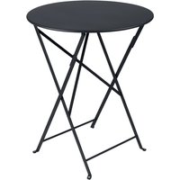 Fermob - Bistro Klapptisch Ø 60 cm, anthrazit von Fermob