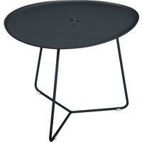 Fermob - Cocotte niedriger Tisch, H 43,5 cm, anthrazit von Fermob