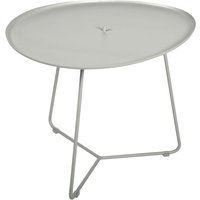 Fermob - Cocotte niedriger Tisch, H 43,5 cm, lehmgrau von Fermob