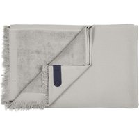 Fermob - Fouta Handtuch, 100 x 200 cm, kieselgrau von Fermob