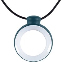 Fermob - Hoop LED Lichterkette, acapulcoblau von Fermob