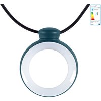 Fermob - Hoopik LED Lichterkette, acapulcoblau von Fermob