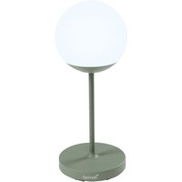 Fermob - MOOON! Akku LED-Stehleuchte, H 63 cm, kaktus von Fermob