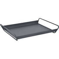 Fermob - Tablet Alto 53 x 38,5 cm, anthrazit von Fermob