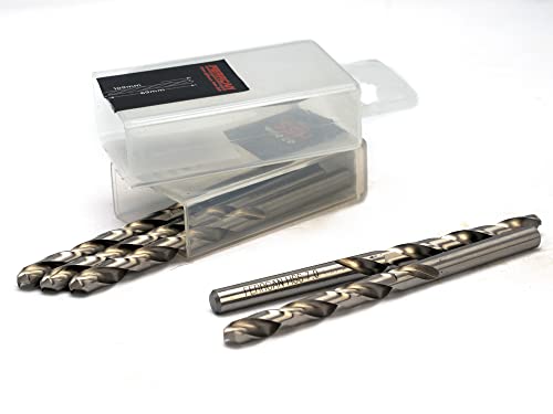: Ferrcan HSS Metallbohrer für Metall HSS DIN338 M2 (Packung mit 5 Stück pro Maß)(7mm) von ferrcan
