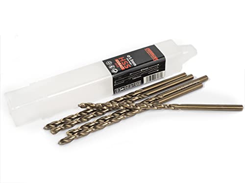 Ferrcan Metallbohrer HSS DIN340 M35 Kobalt, lang, (5 Einheiten pro Maßnahme) (5mm) von ferrcan