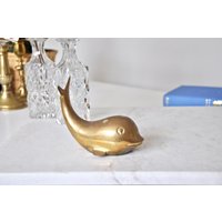 Vintage Messing Wal Figur Oder Ornament Aus Den 1960Er Jahren Vintage Messing Wal Figur Oder Ornament Aus Den 1960Er Jahren von fetchandsow