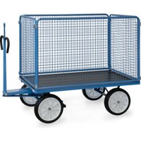 fetra Handpritschenwagen 6445V mit Zugöse von FETRA