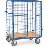 fetra Paketwagen 8482-3D DG-Wände DF-Türen Dach - Tragkraft 600kg TPE-Reifen von FETRA
