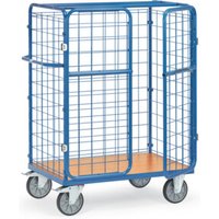 fetra Paketwagen 8483-3 DG-Wände DF-Türen - Tragkraft 600kg TPE-Reifen von FETRA