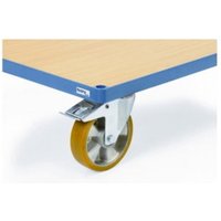fetra Räder mit Polyurethan-Bereifung 125 mm fetra Räder mit Polyurethan-Bereifung 125 mm von FETRA
