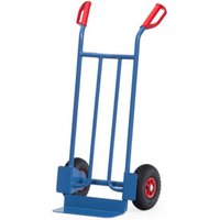 fetra Stahlrohr-Sackkarre B1115L - Luftbereifung Tragkraft 250 kg von FETRA