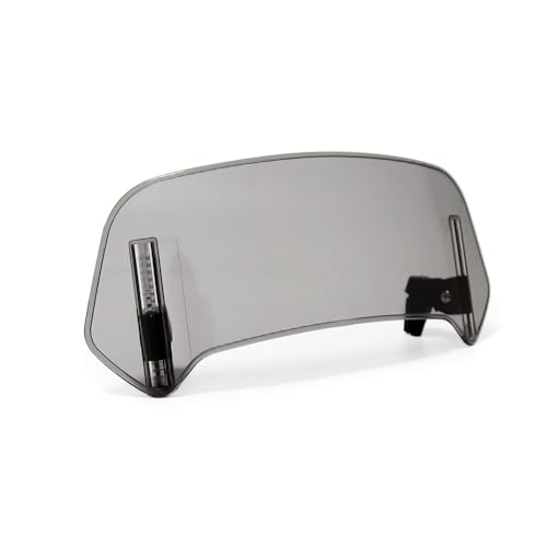 Motorrad Scheiben Windabweiser für Aprilia RSV4 1100 und RSV4 Factory 1100 2021-2022,Frontscheibe Windschutz Windabweiser Wind Bildschirm Windschutzscheibe Windschutz,Grey-360mm von ffLilee