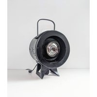 Vintage Deutsche Dampflokomotive Lampe Upcycled Zur Boden -/Tischleuchte von ffromMyhead