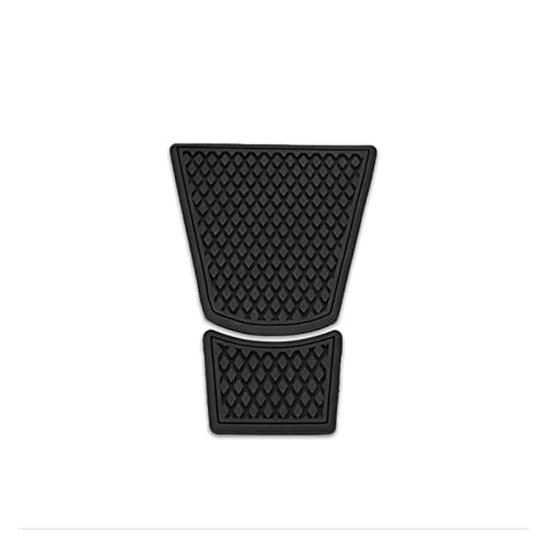 Motorrad Tankpad Motorrad Tankpads für YA-MA-HA YZF R7 YZFR7 R7 2021 2022 Kraftstofftank Aufkleber Tankschutz Knie Anti-Rutsch-Pad Tankgriffe (Farbe : Middle) von fgwkejw