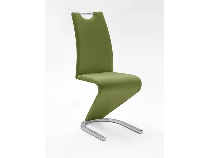 2er Set Freischwinger Stuhl Amado , olive 2er Set Freischwinger Stuhl Amado , olive von fh furnhaus