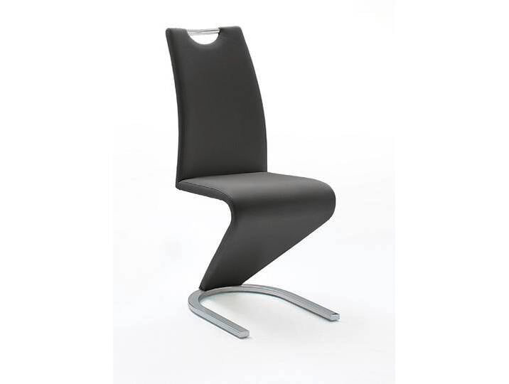 2er Set Freischwinger Stuhl Amado , schwarz 2er Set Freischwinger Stuhl Amado , schwarz von fh furnhaus