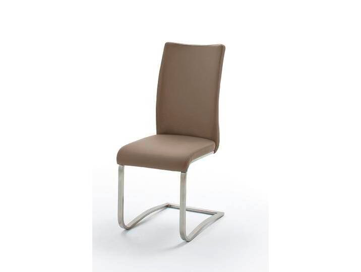 2er Set Freischwinger Stuhl Arco , cappuccino 2er Set Freischwinger Stuhl Arco , cappuccino von fh furnhaus