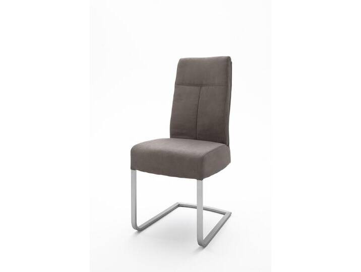 2er Set Freischwinger Stuhl Talena , braun 2er Set Freischwinger Stuhl Talena , braun von fh furnhaus