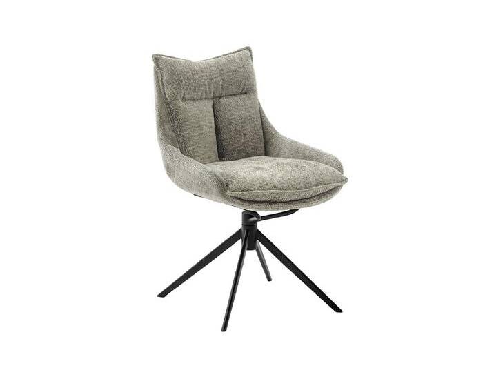 2er Set Stuhl Parker , drehbar , braun / cappuccino von fh furnhaus
