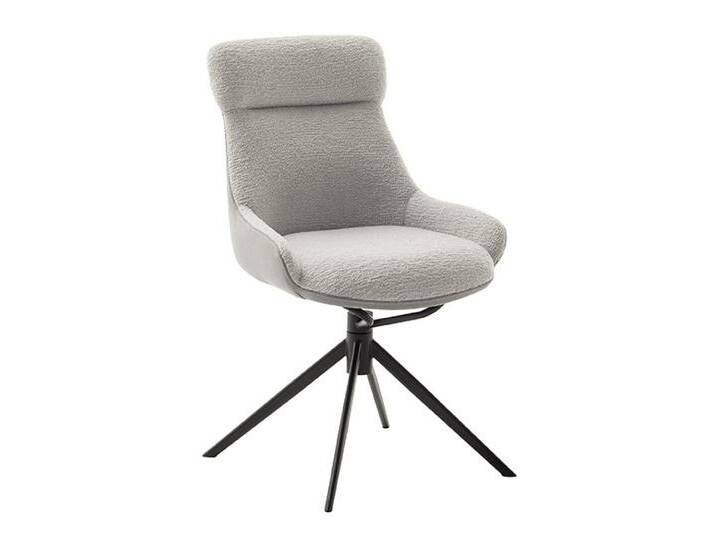 2er Set Stuhl Pelion , drehbar , lichtgrau 2er Set Stuhl Pelion , drehbar , lichtgrau von fh furnhaus