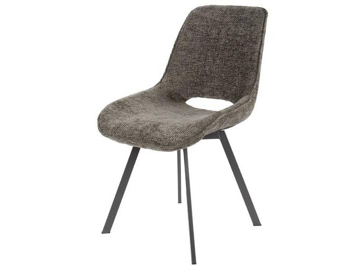 4er Set Stuhl Basi , drehbar , Chenille-Stoff , taupe 4er Set Stuhl Basi , drehbar , Chenille-Stoff , taupe von fh furnhaus