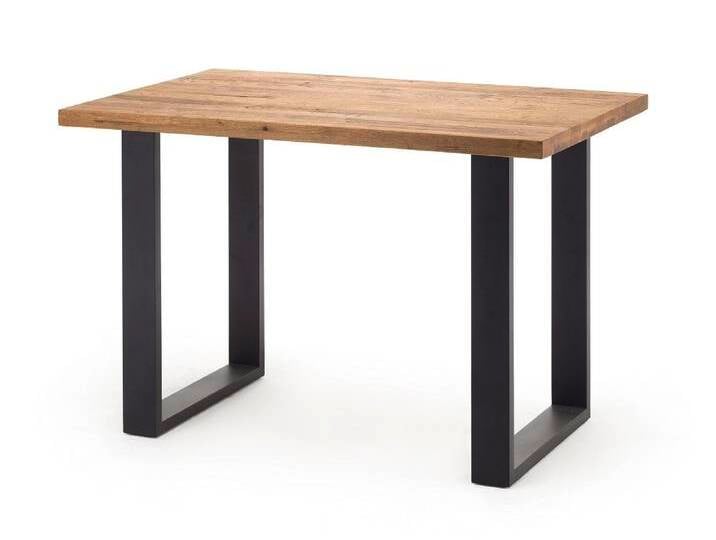 Bartisch Kufentisch Castello , Wildeiche massiv , 160 x 100 , Gestell anthrazit Bartisch Kufentisch Castello , Wildeiche massiv , 160 x 100 , Gestell anthrazit von fh furnhaus