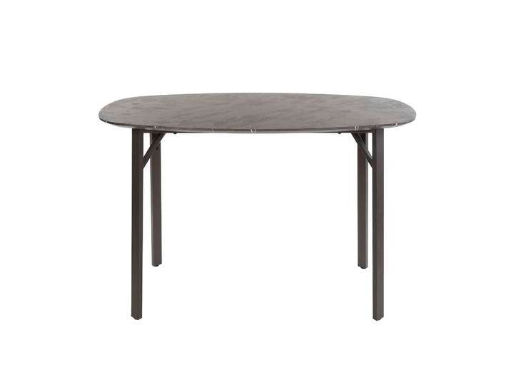 Bartisch Nagare oval , Melamin , schwarzbraun , 140 cm Bartisch Nagare oval , Melamin , schwarzbraun , 140 cm von fh furnhaus