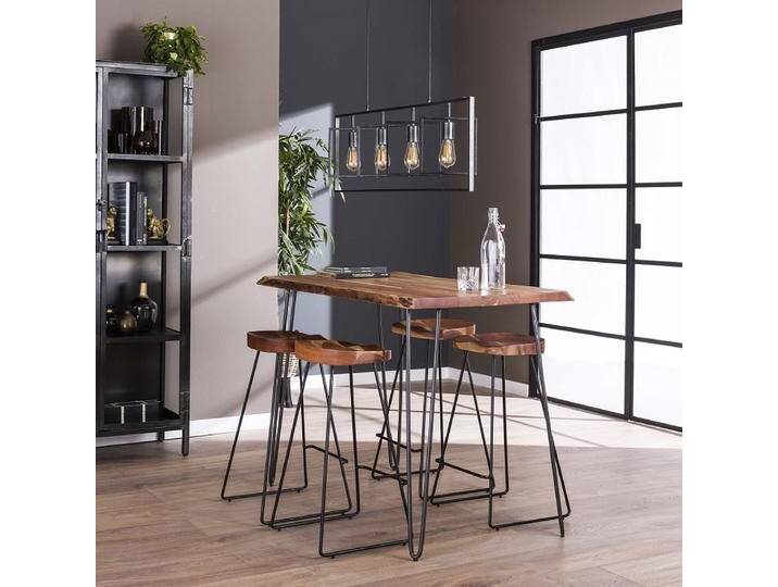 Bartisch Okta , Akazie massiv , Baumstamm , 130x70 , naturel Bartisch Okta , Akazie massiv , Baumstamm , 130x70 , naturel von fh furnhaus