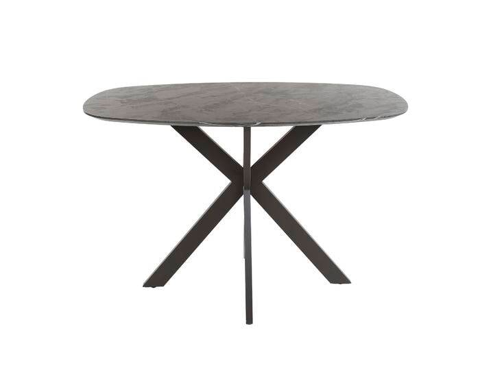 Bartisch Phigo oval , Melamin , schwarzbraun , 140 cm Bartisch Phigo oval , Melamin , schwarzbraun , 140 cm von fh furnhaus