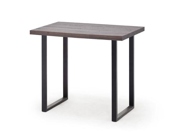 Bartisch Tresentisch Castello , Eiche verwittert massiv , 120 x 80 , Gestell anthrazit Bartisch Tresentisch Castello , Eiche verwittert massiv , 120 x 80 , Gestell anthrazit von fh furnhaus