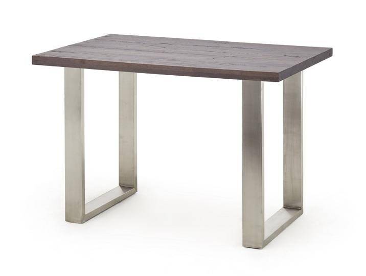 Bartisch Tresentisch Castello , Eiche verwittert massiv mit Edelstahl , 180 x 100 Bartisch Tresentisch Castello , Eiche verwittert massiv mit Edelstahl , 180 x 100 von fh furnhaus