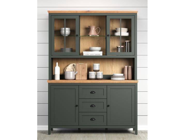 Buffetschrank Anrichte Stanton , Tannengrün / Eiche von fh furnhaus