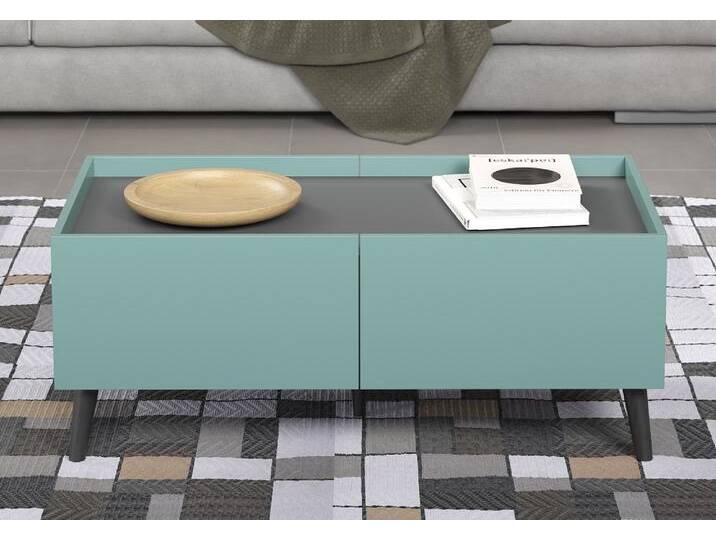 Couchtisch Melton , Dusk Blue / Anthrazit von fh furnhaus
