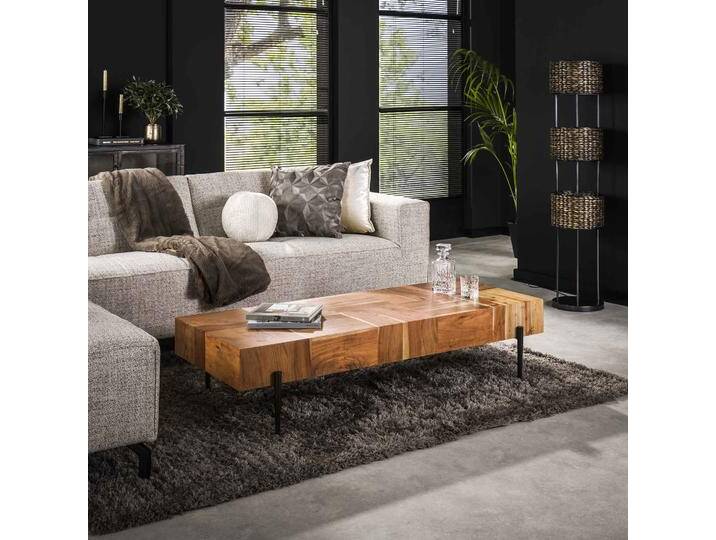 Couchtisch Ruby , rechteckig , Akazie massiv , natur von fh furnhaus