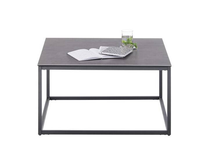 Couchtisch Varna , 75 / 100 , anthrazit / schwarz , verschiedene Größen von fh furnhaus