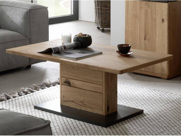Couchtisch Venedig , Naturfarben / Wildeiche von fh furnhaus