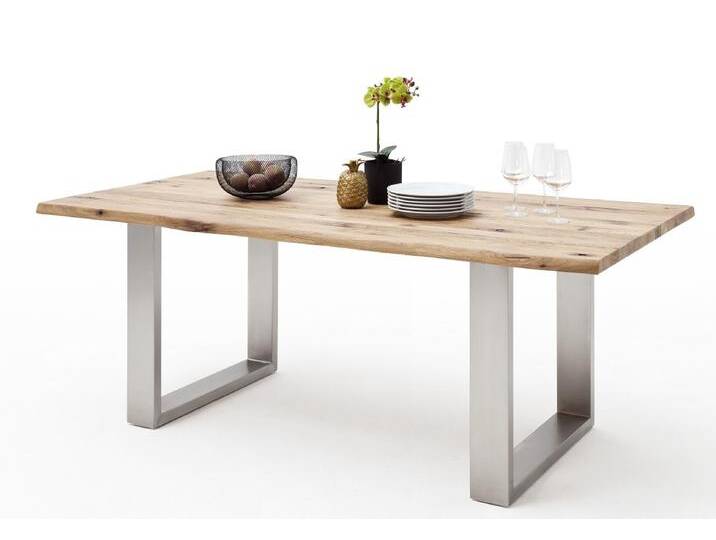 Esstisch Kufentisch Matras , Wildeiche massiv , 240 x 100 cm von fh furnhaus