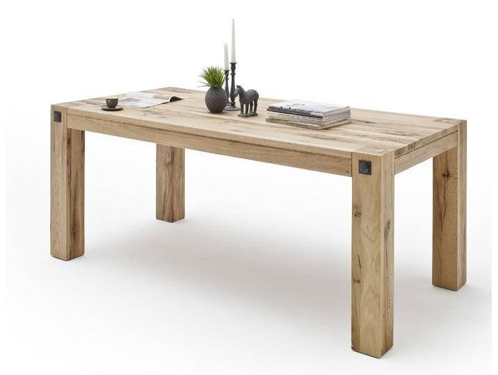 Esstisch Leeds , Wildeiche massiv , 180/220/260/300/400 von fh furnhaus